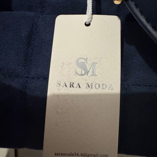 Sara Moda backpack new, dark blue