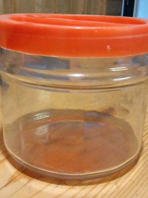 Glass jars with lid used, pack of 30, 3500ml