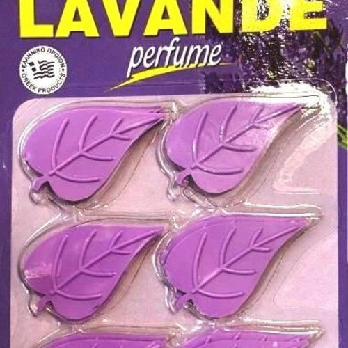 Gold Magic Clean lavender leaf set new, 8x12 pieces