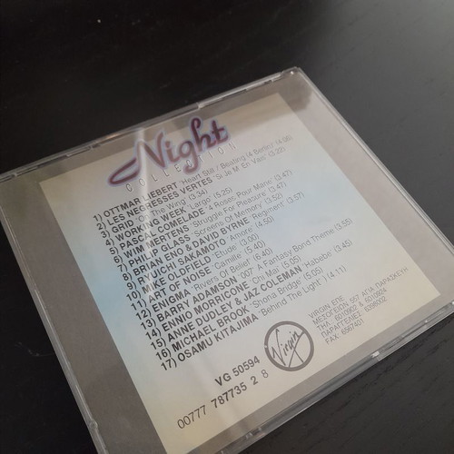 Night Collection CD used in good condition