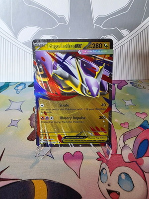 Mega Latias ex (MEG 100) Mega Evolution Pokemon new