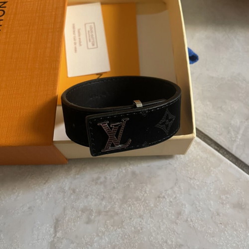 Louis Vuitton bracelet new, black
