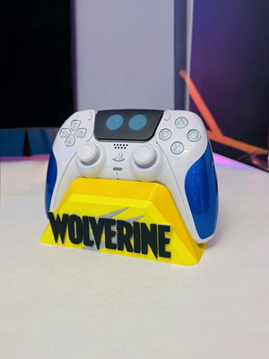 Sony βάση χειριστηρίου DualSense για PS5 με λογότυπο Wolverine