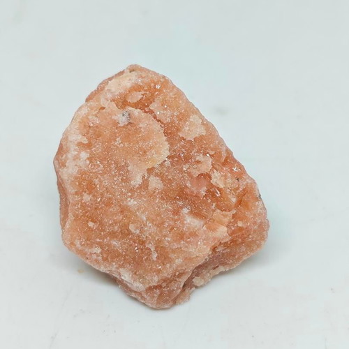 Natural raw orange calcite 19g like new