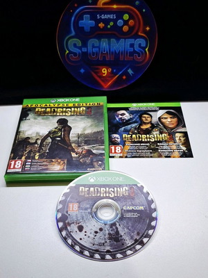 Deadrising 3 Apocalypse Edition Xbox One used