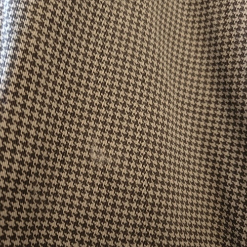 Obey Men's Houndstooth Pants Size 32 Used, Beige