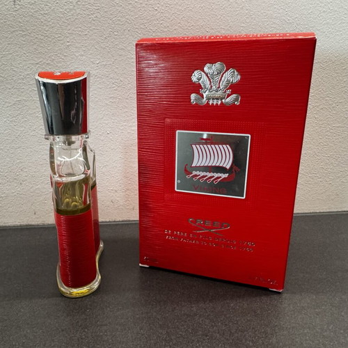 Creed Viking Eau de Parfum 50ml used, authentic