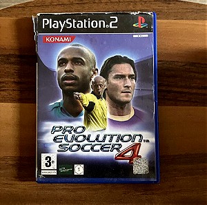 Pro evolution soccer 4 ps2