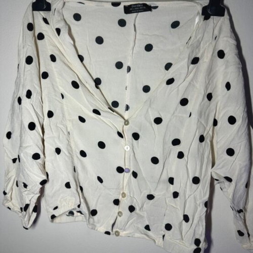 Bershka top used, size L