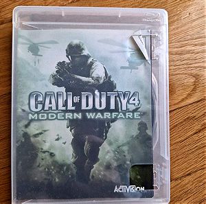 Call of Duty Modern Warfare Ps3 Game