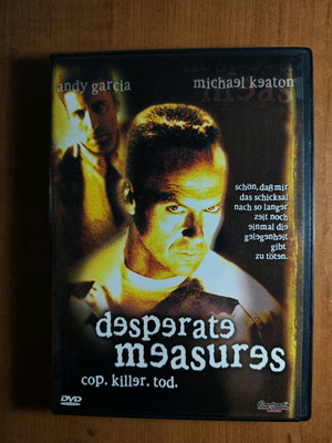Desperate Measures DVD like new, action thriller