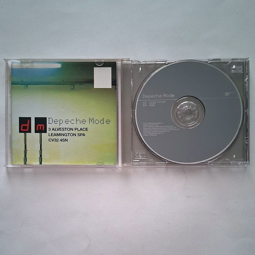 Depeche Mode Only When I Lose Myself CD single used, electronic