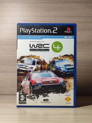 WRC 4 PS2 пълна гръцка версия в отлично състояние