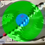  1985 Billy Ocean – Loverboy , Vinyl, 12", 45 RPM, Maxi-Single, Stereo, Green Neon Clear