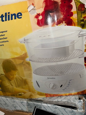 Firstline FS 900 Steam Cooker new