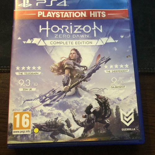 Horizon Zero Dawn Complete Edition for PlayStation 4 like new