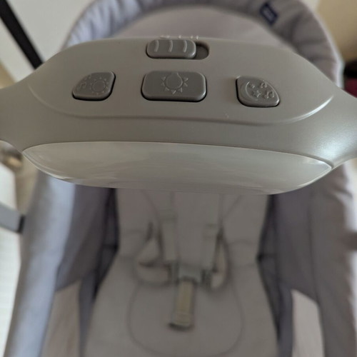 Chicco Baby Hug Pro 5-in-1 Baby Cradle Gray used