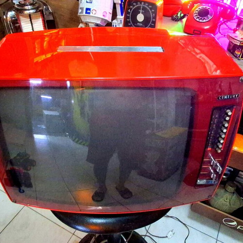 Centuri black and white television like new
