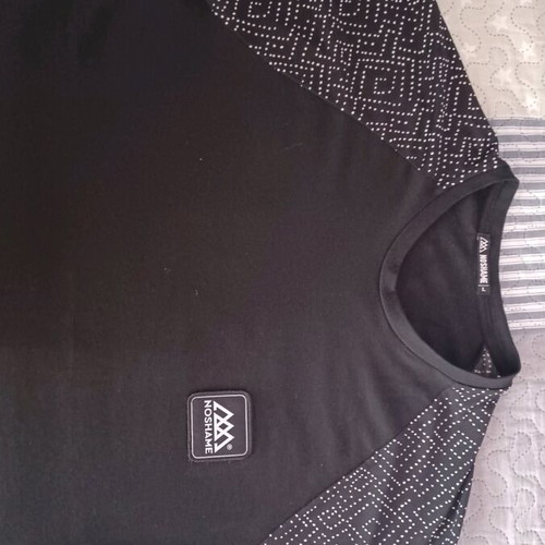 Noshame® T-shirt new, size L, black with design