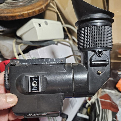 Sony Electronic Viewfinder DXF-501 used, unknown functionality