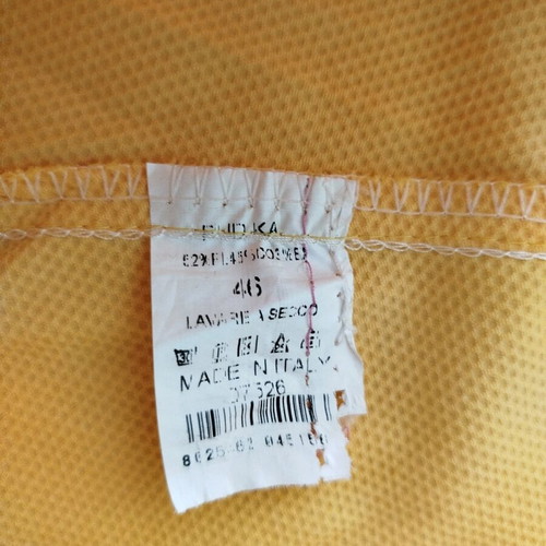 Women's summer pants like new, yellow, size S