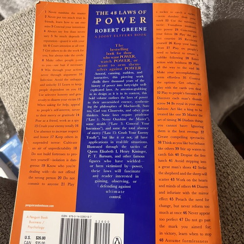Power book like new, English