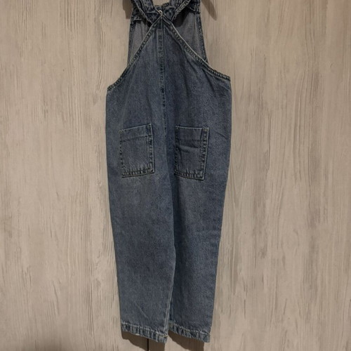 Denim salopette H&M like new, size 98cm for 2-3 years old