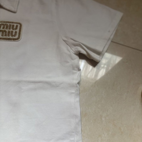 Miu Miu shirt new, white, size S