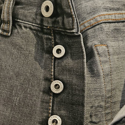Diesel men's jeans used, size 31, gray, length 102 cm