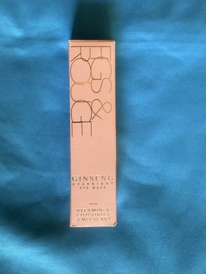 Figs & Rouge Ginseng Overnight Eye Mask 25ml