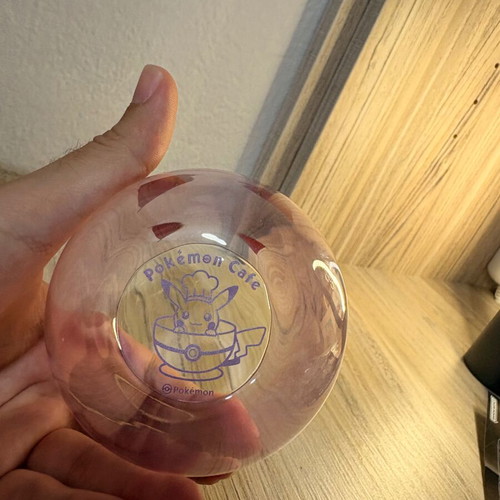 Gengar glass, Pokemon Cafe exclusive