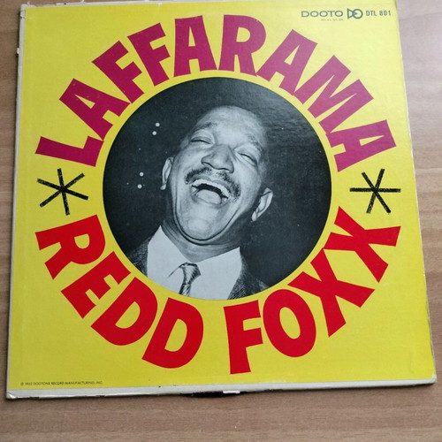 Laffarama Redd Foxx vinyl in excellent condition, unplayed
