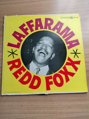 Laffarama Redd Foxx vinyl in excellent condition, unplayed