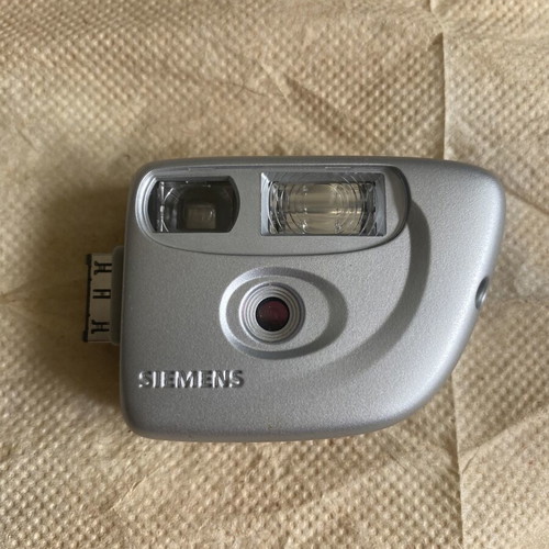 Vintage Siemens S 30880 external extra camera for mobile phone used
