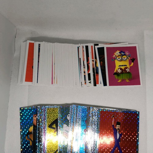 Topps Despicable Me 3 sticker set like new, numbers 1-180