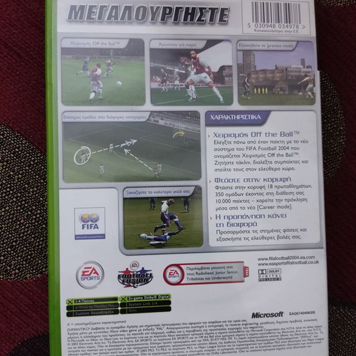 Fifa Football 2004 Xbox used