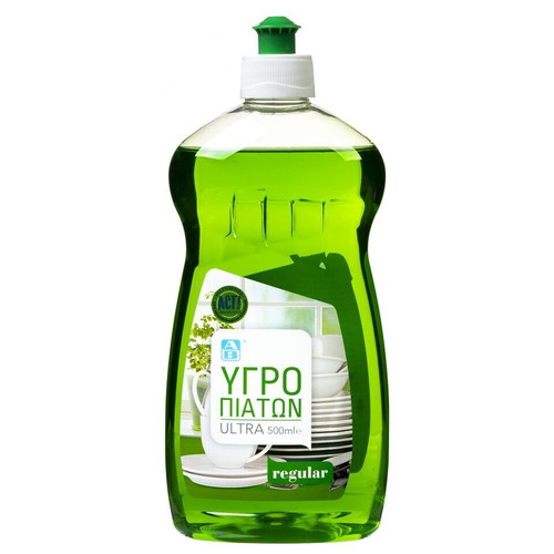 ΑΒ Υγρό Πιάτων Regular 500ml Καινούργιο