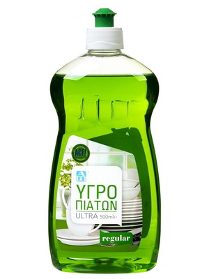 ΑΒ Υγρό Πιάτων Regular 500ml Καινούργιο