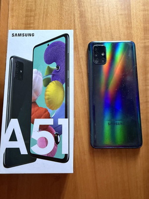 Samsung Galaxy A51 smartphone used, good condition