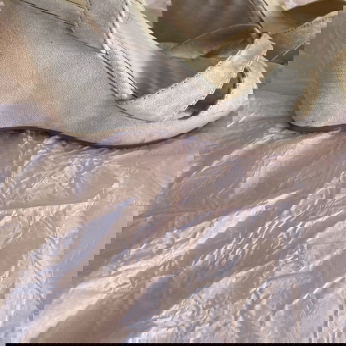 Πλατφόρμες μεταχειρισμένες, 10ποντο, σουέτ, μπεζ, μέγεθος 38