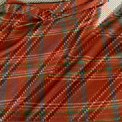 Max Mara envelope skirt new, colorful, size L