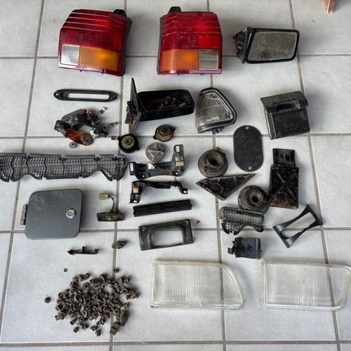 Toyota Starlet car parts used, original, 1975