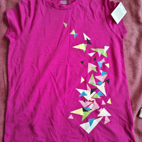 T-shirt new with tag for girls 9-10 years, sizes 134-140 cm