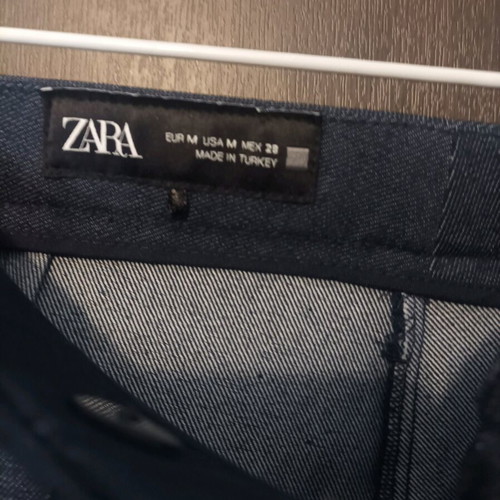 Zara slim jeans like new, size M, blue