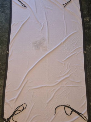Φορητό πανί προβολέα 70" 155x90cm καινούργιο