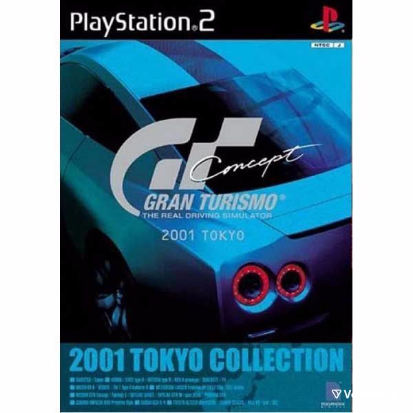  PS2 Game -Gran Turismo 2001 TOKYO Collection