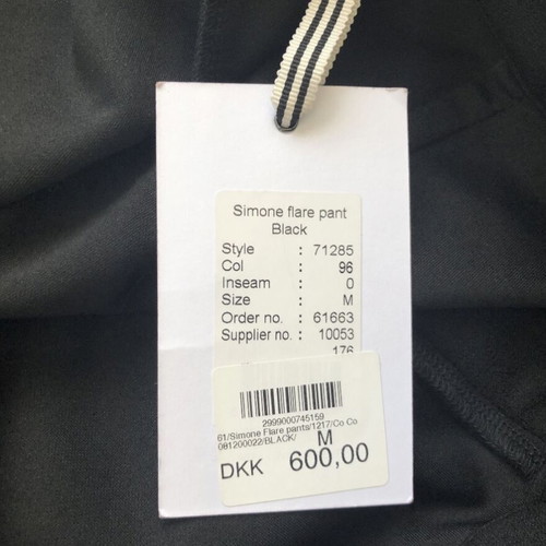 CO'COUTURE Simone Flare Pant new, black, size M