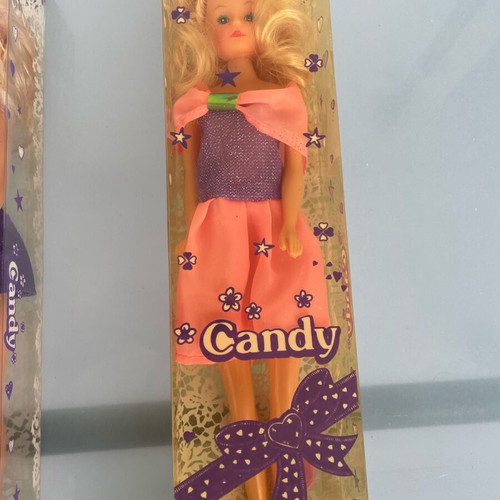 Vintage κούκλες Candy, 4 σχέδια καινούργιο
