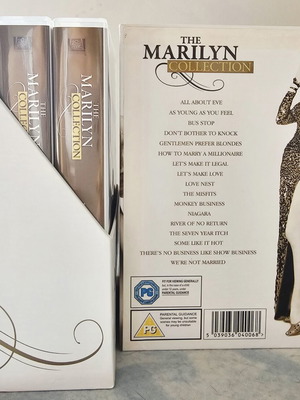 The Marilyn Collection DVD σε εξαιρετική κατάσταση, 18 κλασικές ταινίες