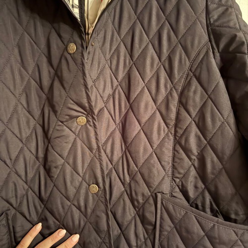 Spring jacket new, black, size XXXL